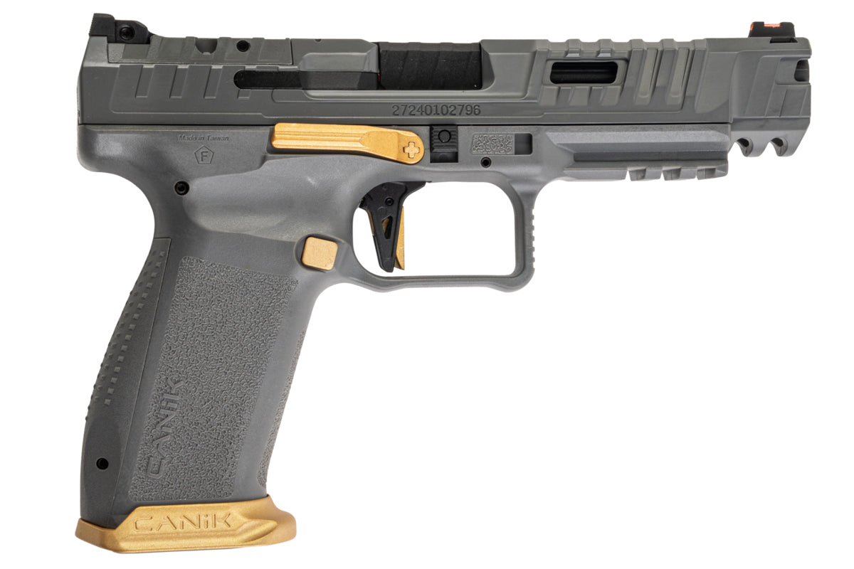 CANIK SFx RIVAL GBB Airsoft Pistol (Grey/ Licensed by Cybergun)