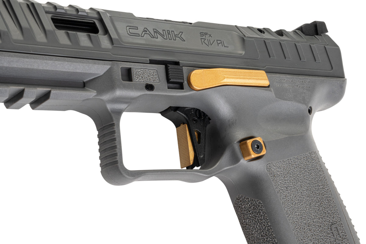 CANIK SFx RIVAL GBB Airsoft Pistol (Grey/ Licensed by Cybergun)