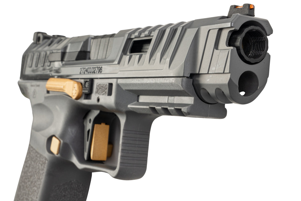CANIK SFx RIVAL GBB Airsoft Pistol (Grey/ Licensed by Cybergun)