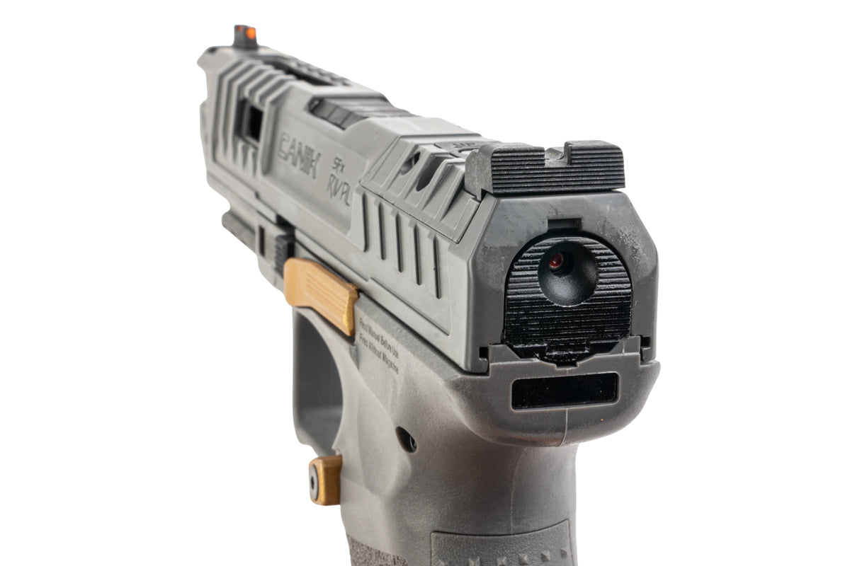 CANIK SFx RIVAL GBB Airsoft Pistol (Grey/ Licensed by Cybergun)