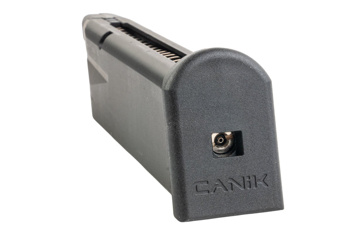 CANIK SFx RIVAL GBB Airsoft Pistol (Dual Tone - Grey/ Black) Licensed by Cybergun