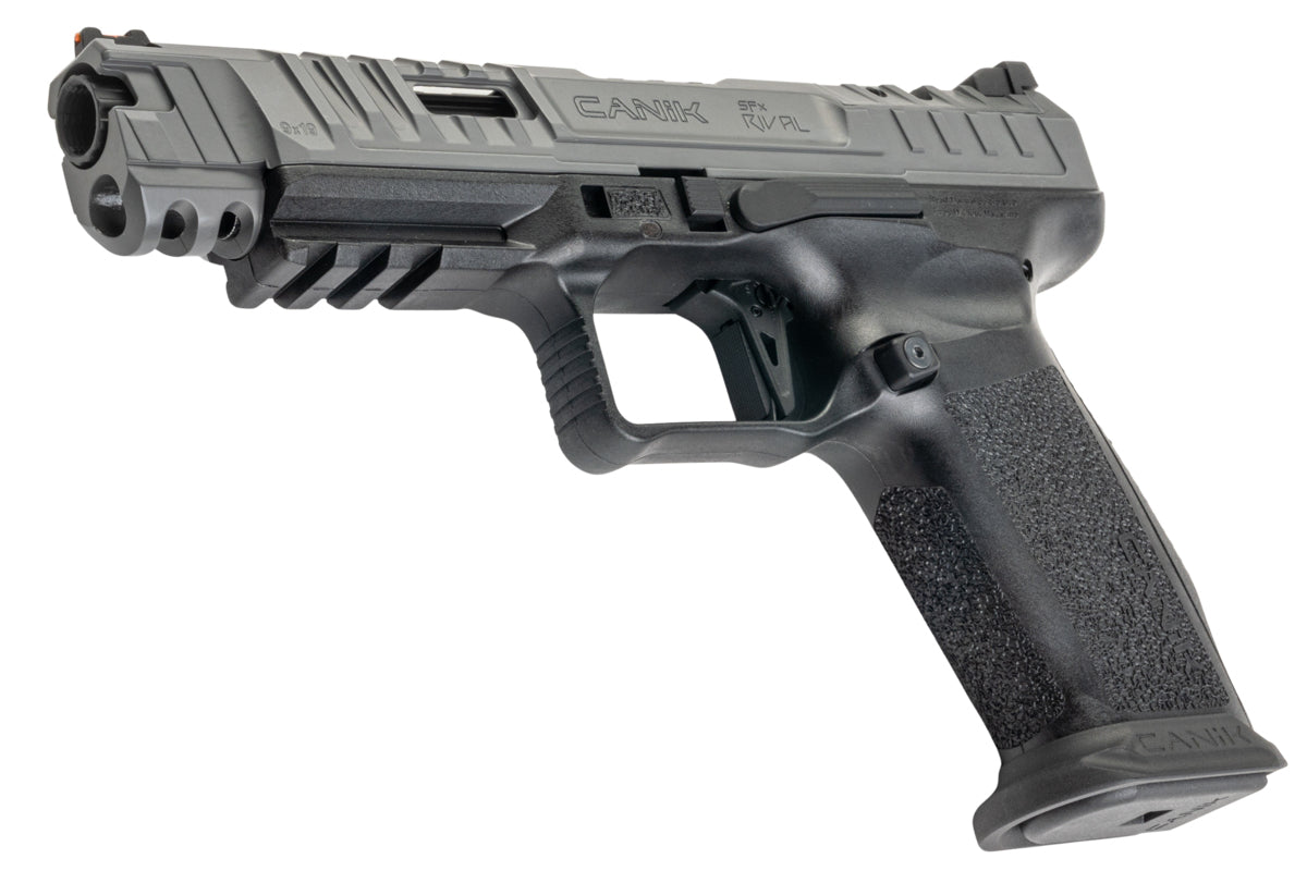 CANIK SFx RIVAL GBB Airsoft Pistol (Dual Tone - Grey/ Black) Licensed by Cybergun