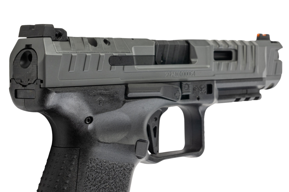 CANIK SFx RIVAL GBB Airsoft Pistol (Dual Tone - Grey/ Black) Licensed by Cybergun