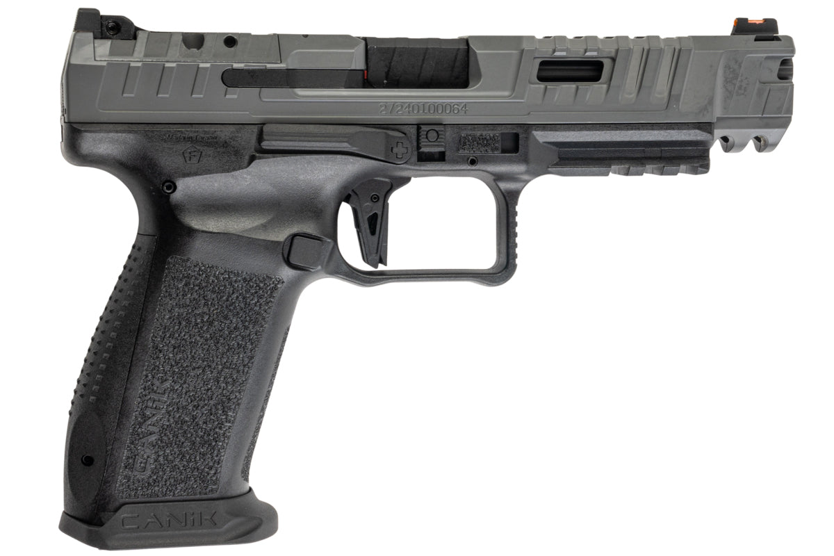 CANIK SFx RIVAL GBB Airsoft Pistol (Dual Tone - Grey/ Black) Licensed by Cybergun
