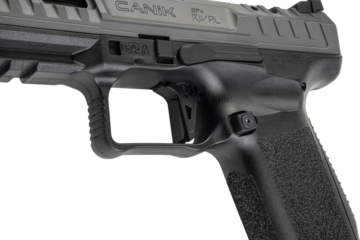 CANIK SFx RIVAL GBB Airsoft Pistol (Dual Tone - Grey/ Black) Licensed by Cybergun
