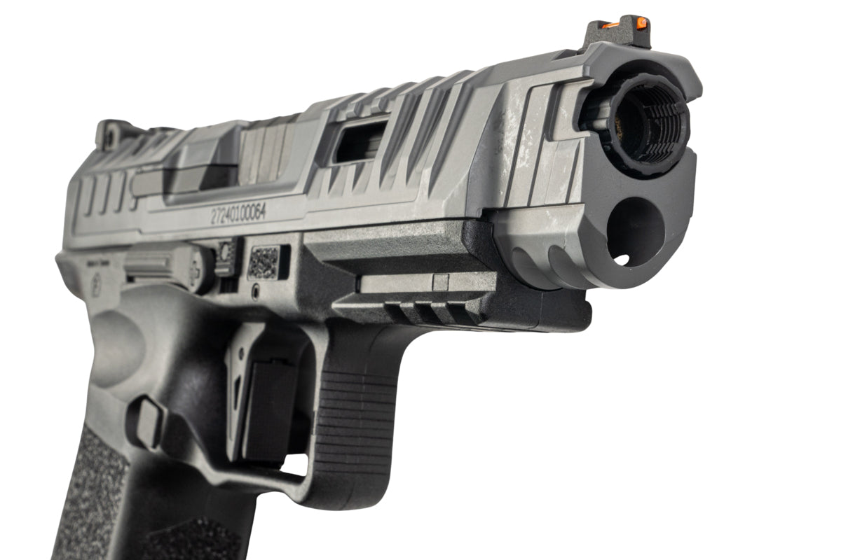 CANIK SFx RIVAL GBB Airsoft Pistol (Dual Tone - Grey/ Black) Licensed by Cybergun