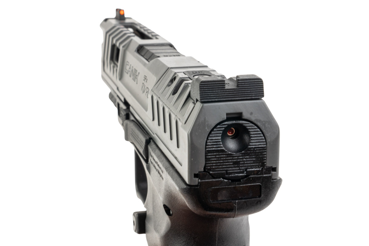 CANIK SFx RIVAL GBB Airsoft Pistol (Dual Tone - Grey/ Black) Licensed by Cybergun