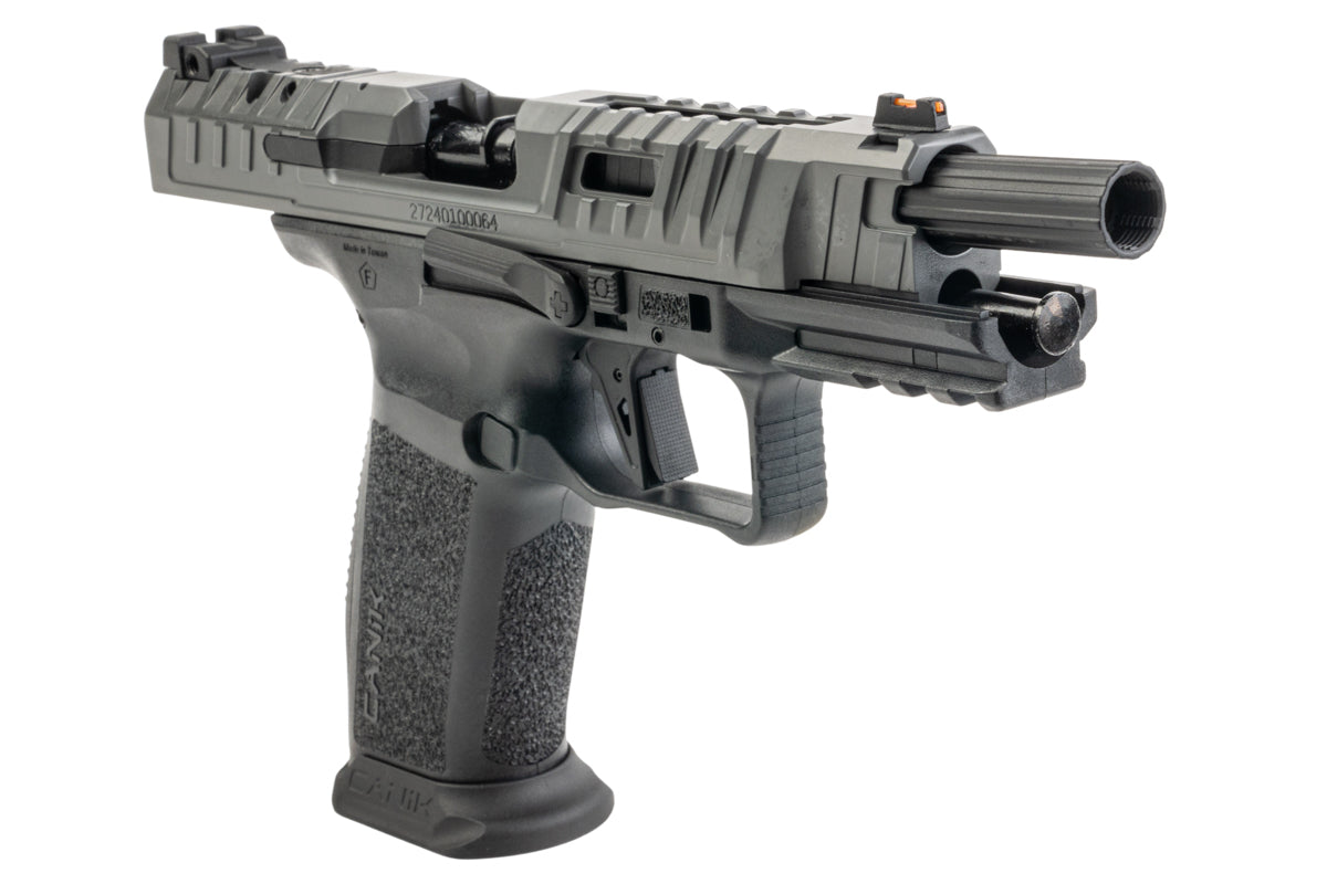 CANIK SFx RIVAL GBB Airsoft Pistol (Dual Tone - Grey/ Black) Licensed by Cybergun