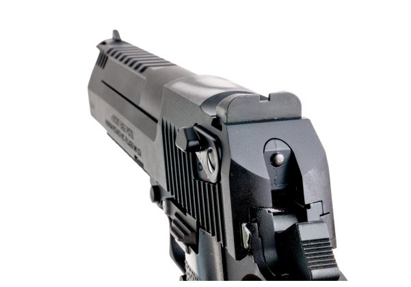 Cybergun (WE) Desert Eagle L6 .50AE GBB Pistol