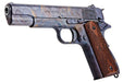 Cybergun AO 1911 GBB Airsoft Pistol (Marble Pattern w/ Wood Grip)