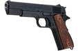 Cybergun AO 1911 GBB Airsoft Pistol (Matt Black w/ Wood Grip)