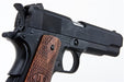 Cybergun AO 1911 GBB Airsoft Pistol (Matt Black w/ Wood Grip)