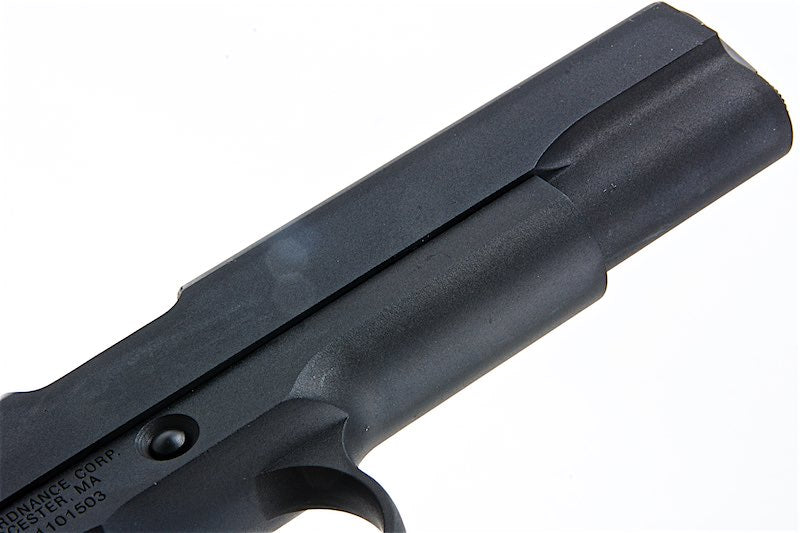 Cybergun AO 1911 GBB Airsoft Pistol (Matt Black w/ Wood Grip)