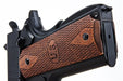 Cybergun AO 1911 GBB Airsoft Pistol (Matt Black w/ Wood Grip)