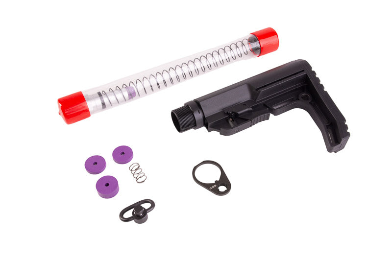 CYMA CGS MF Style Stock with Buffer Tube Combo Set (Short Ver.)