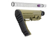 CYMA CGS MF Style Stock Set With 6 Point Stock Pipe (Short/ OD)