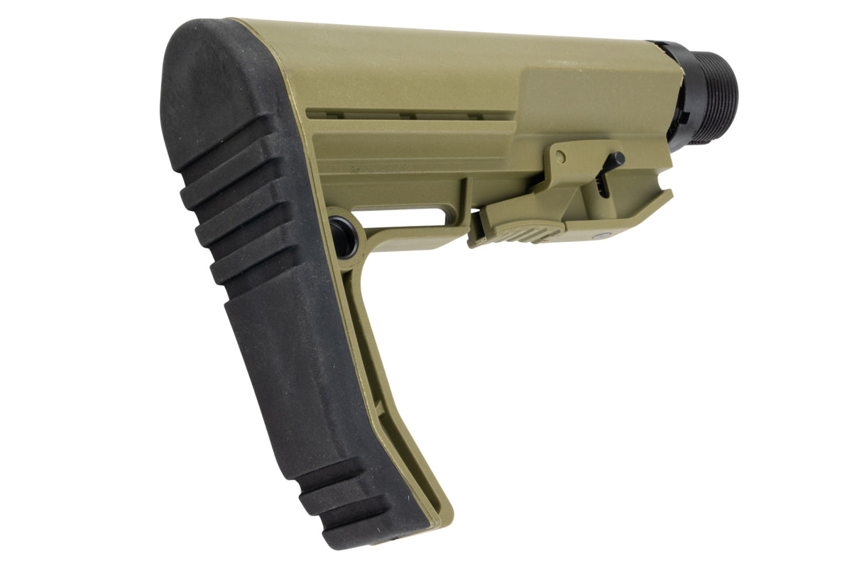 CYMA CGS MF Style Stock Set With 6 Point Stock Pipe (Short/ OD)