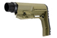 CYMA CGS MF Style Stock Set With 6 Point Stock Pipe (Short/ OD)