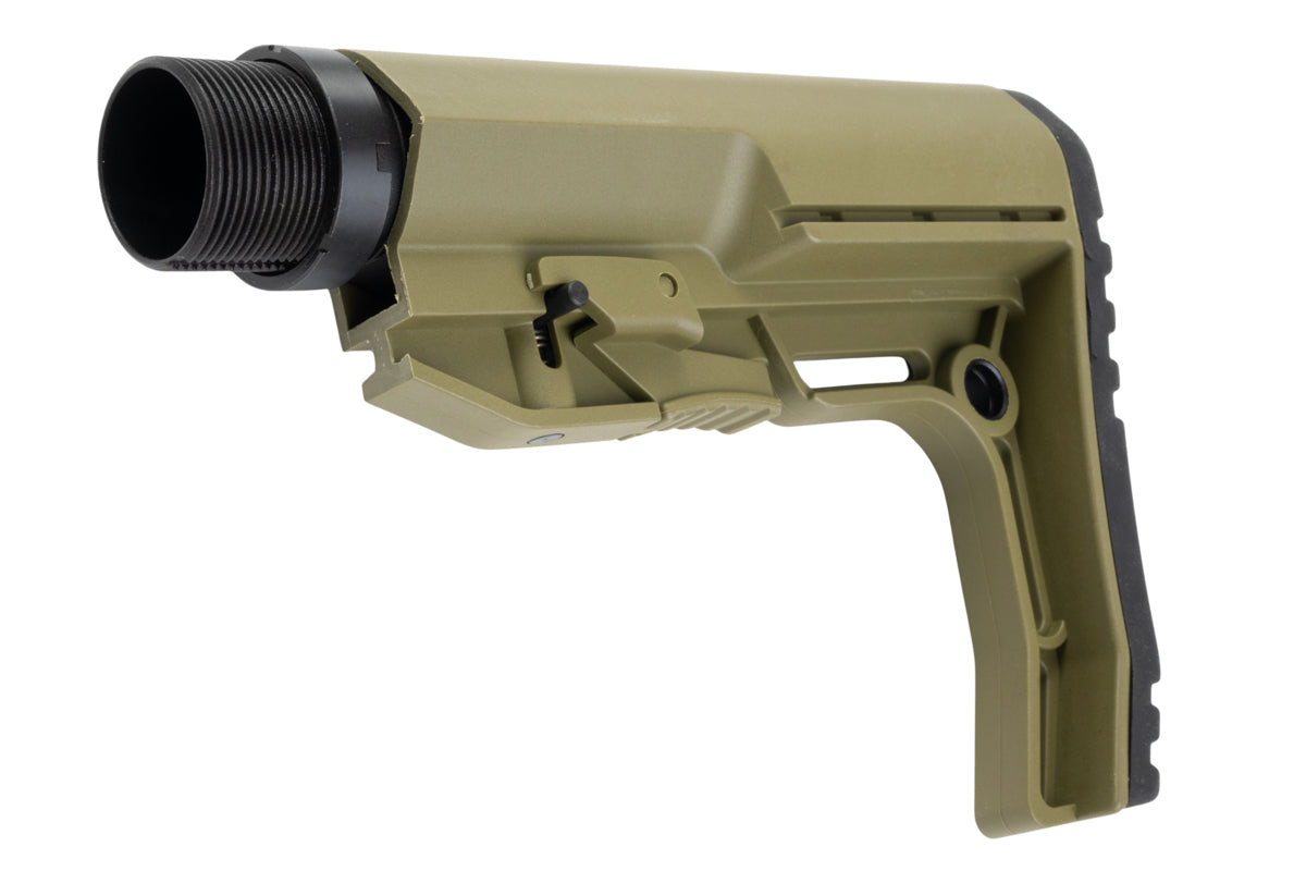 CYMA CGS MF Style Stock Set With 6 Point Stock Pipe (Short/ OD)