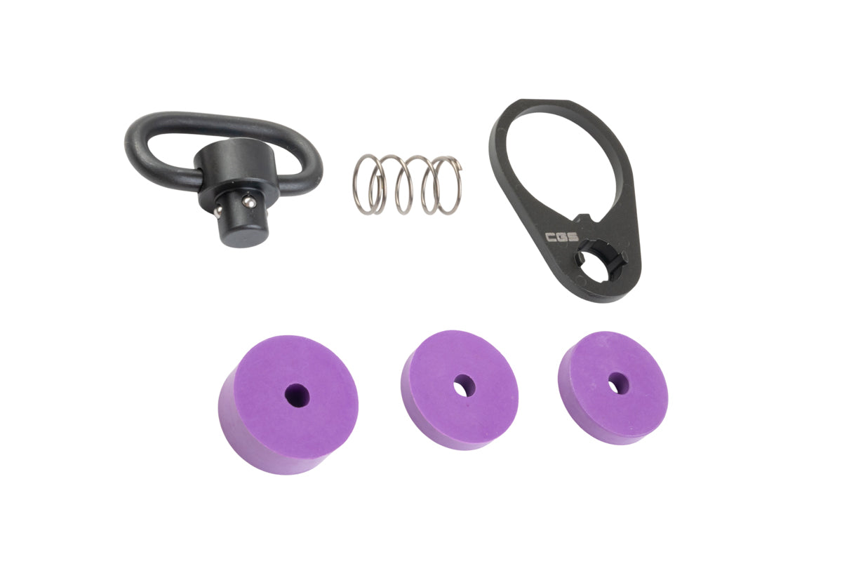 CYMA CGS MF Style Stock Set With 6 Point Stock Pipe (Short/ OD)