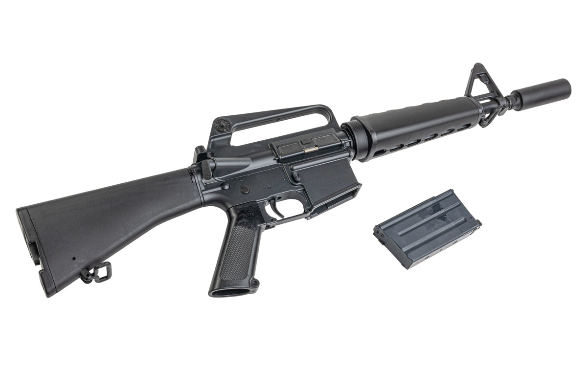 Cybergun CAR-15 COLT M607 GBB Airsoft Rifle (CGS System)