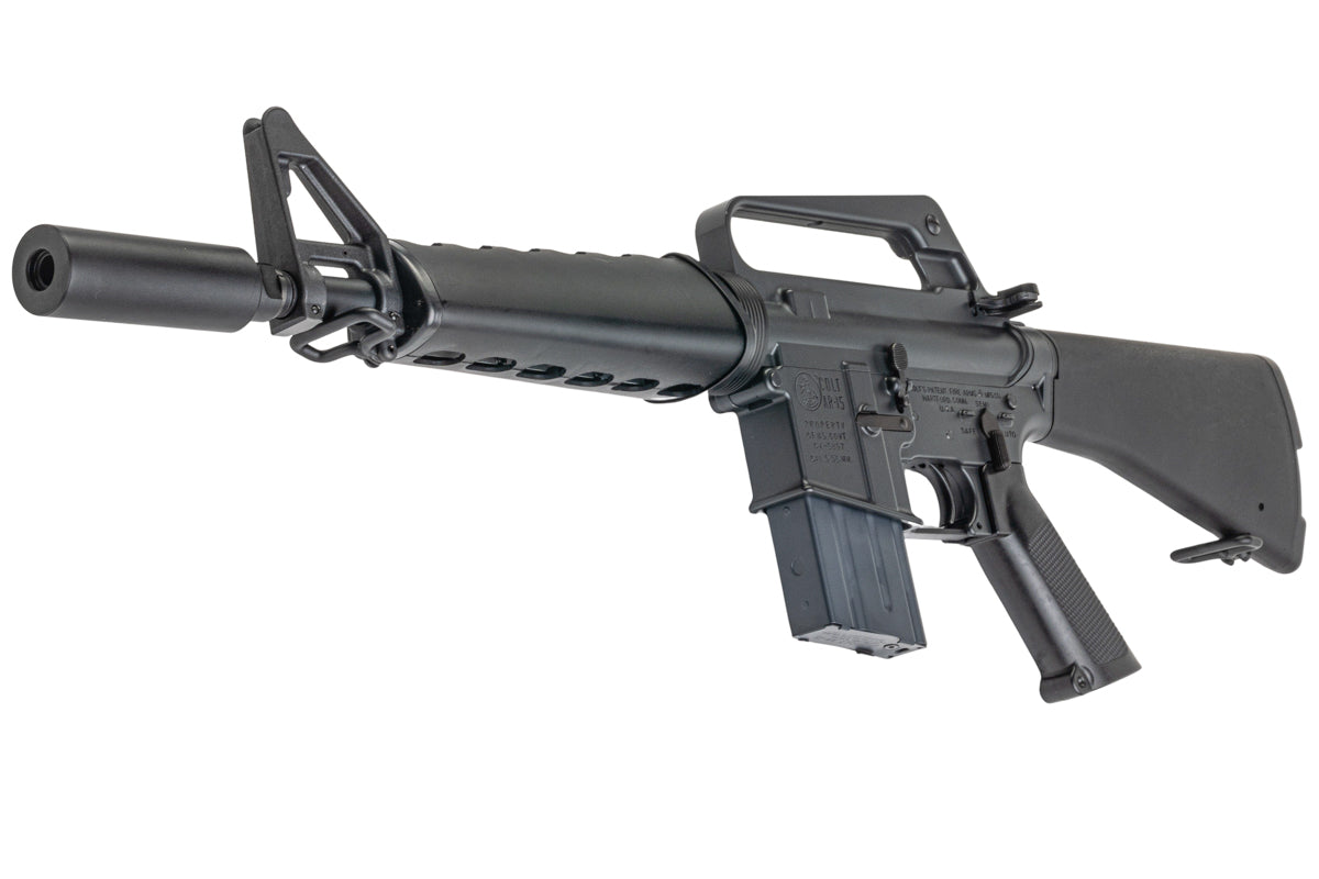 Cybergun CAR-15 COLT M607 GBB Airsoft Rifle (CGS System)