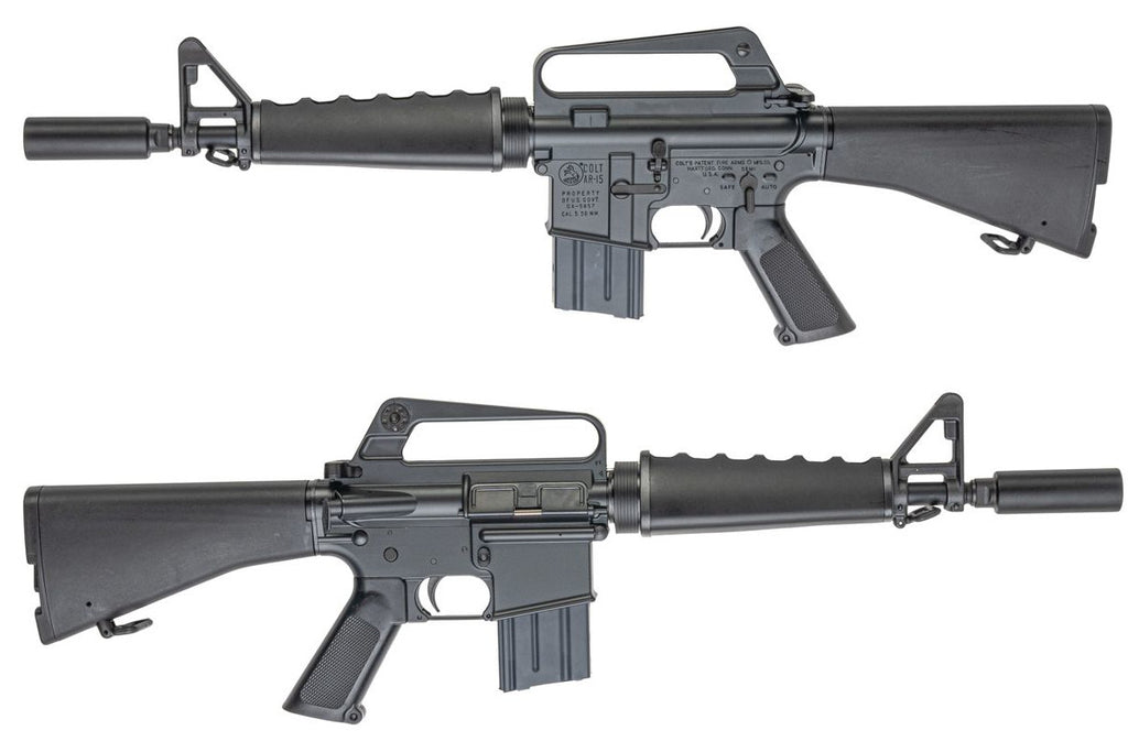 Cybergun CAR-15 COLT M607 GBB Airsoft Rifle (CGS System) | eHobby Asia