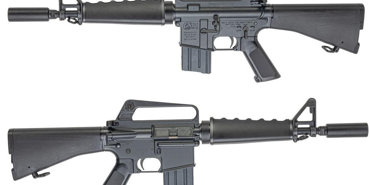 Cybergun CAR-15 COLT M607 GBB Airsoft Rifle (CGS System) | eHobbyAsia