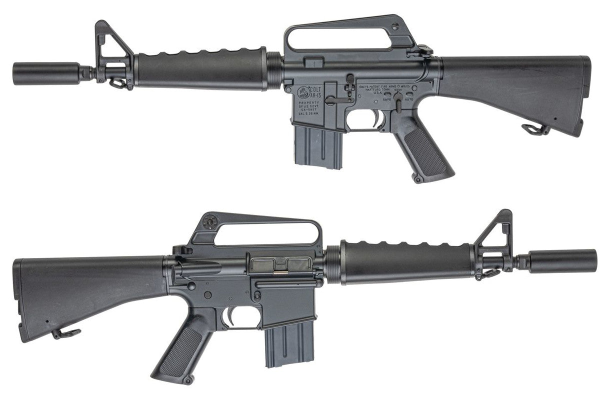 Cybergun CAR-15 COLT M607 GBB Airsoft Rifle (CGS System)