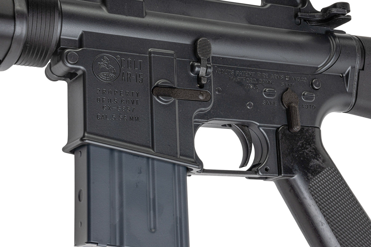 Cybergun CAR-15 COLT M607 GBB Airsoft Rifle (CGS System)