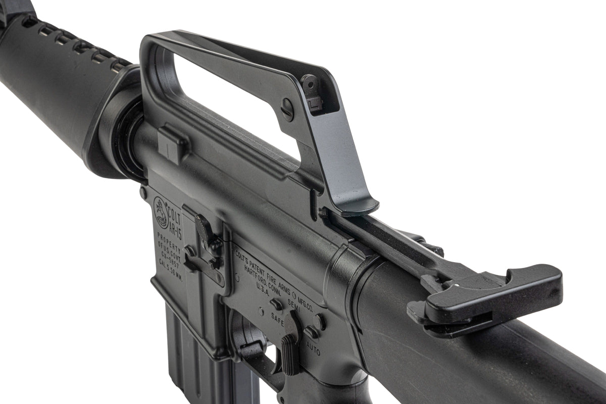 Cybergun CAR-15 COLT M607 GBB Airsoft Rifle (CGS System)