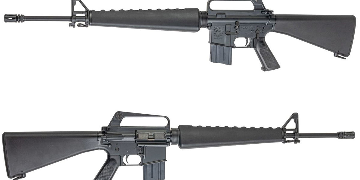 Cybergun M16A1 COLT M603 GBB Airsoft Rifle (CGS System) | eHobby Asia