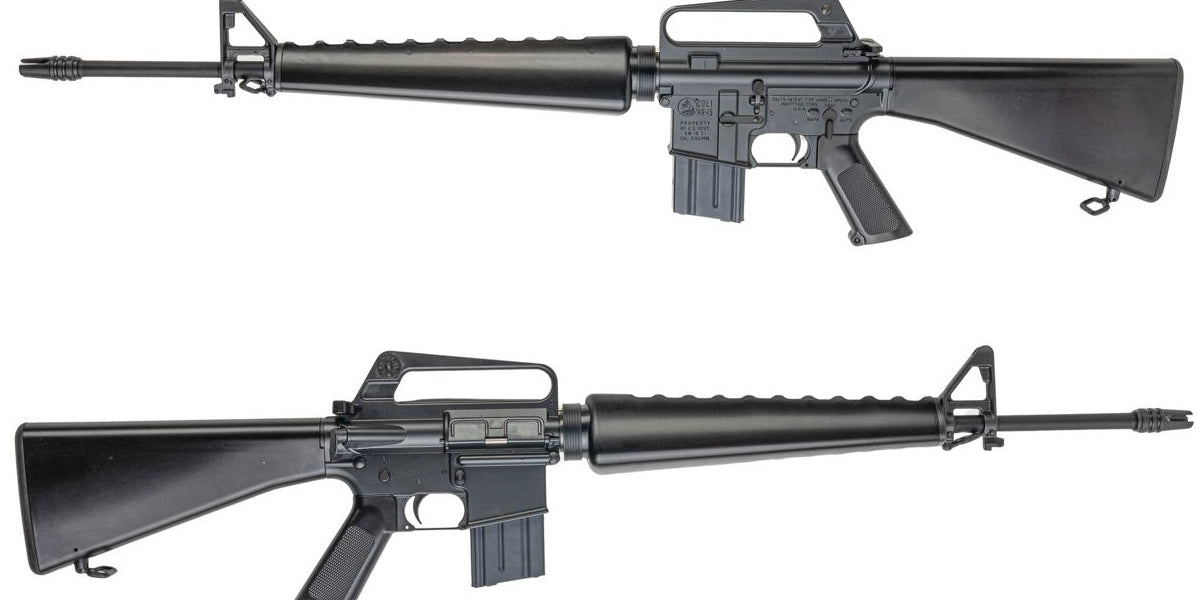Cybergun XM16E1 COLT M603 GBB Airsoft Rifle (CGS System) | eHobby Asia