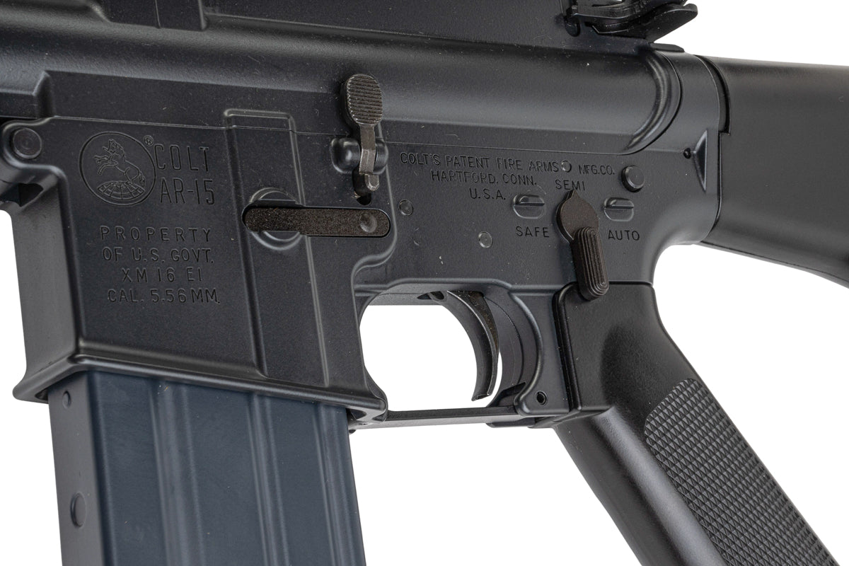 Cybergun XM16E1 COLT M603 GBB Airsoft Rifle (CGS System)