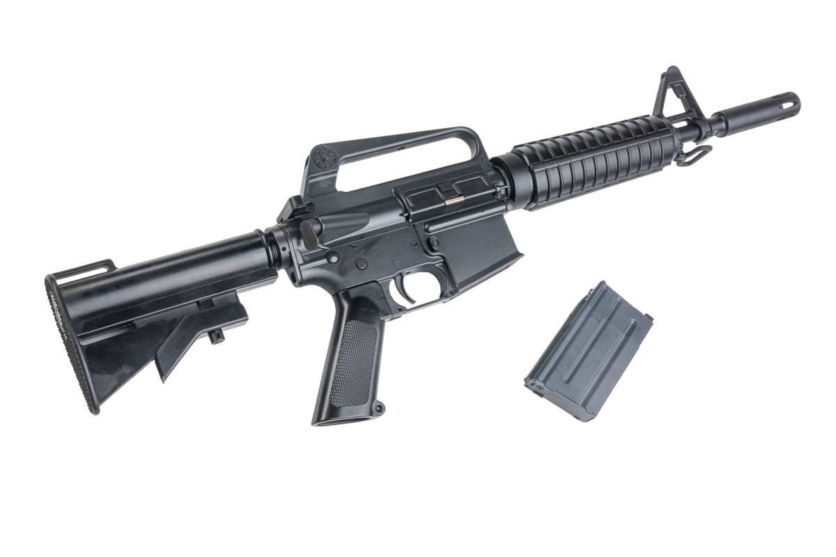 Cybergun XM177E1 COLT M609 GBB Airsoft Rifle (CGS System) - Black