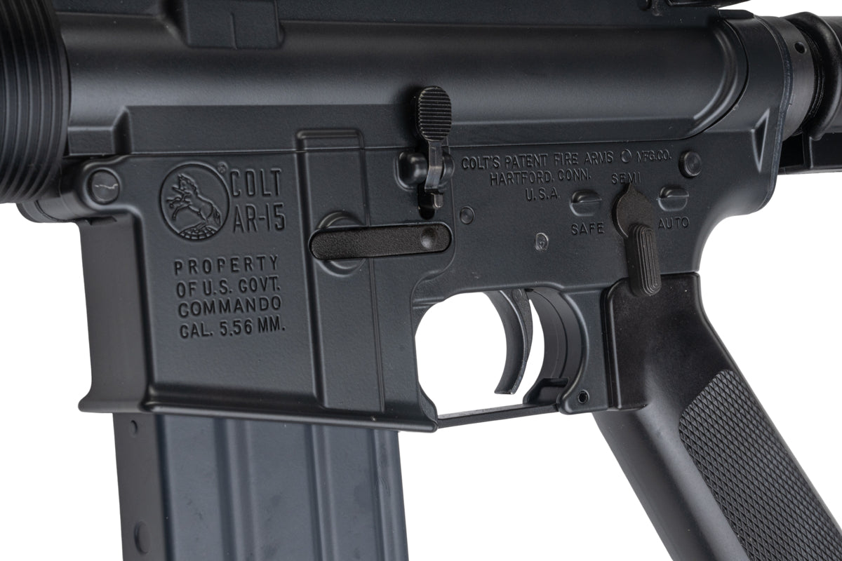 Cybergun XM177E1 COLT M609 GBB Airsoft Rifle (CGS System) - Black