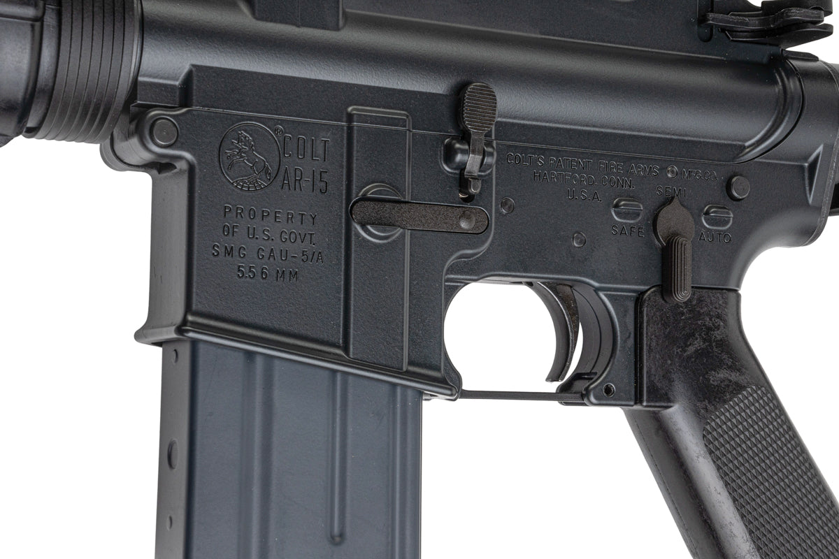 Cybergun GAU-5/A XM177E1 COLT M610  GBB Airsoft Rifle (CGS System)