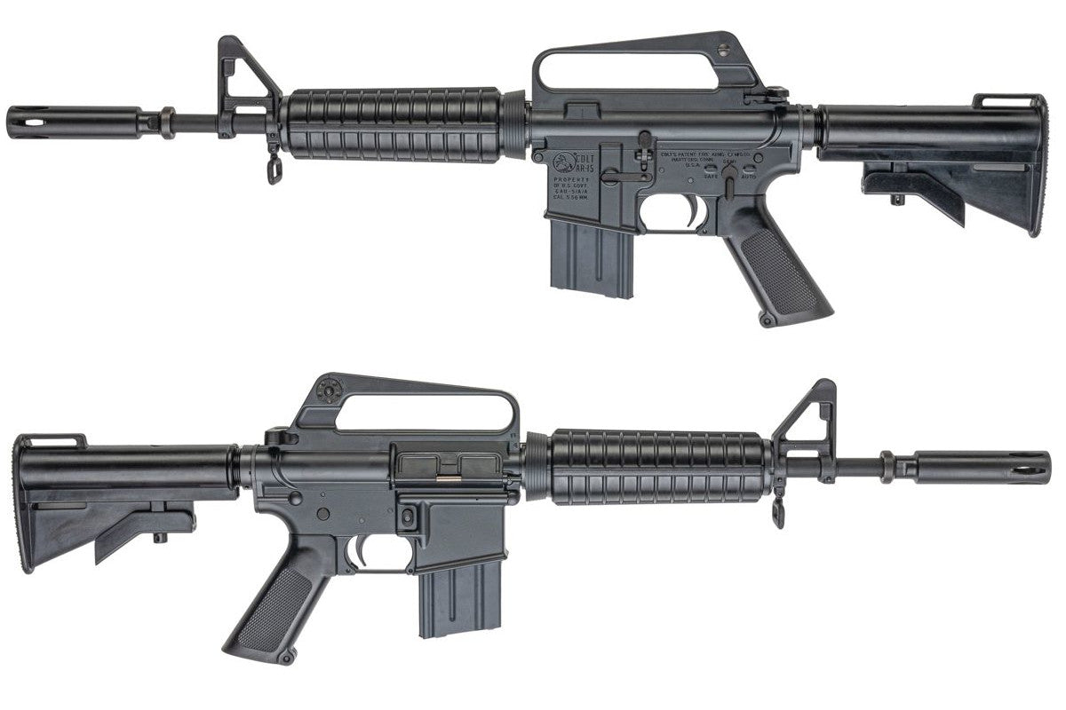 Cybergun XM177E2 COLT M649 GBB Airsoft Rifle (CGS System)
