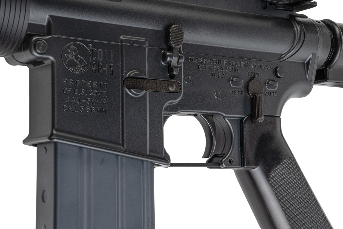 Cybergun XM177E2 COLT M649 GBB Airsoft Rifle (CGS System)