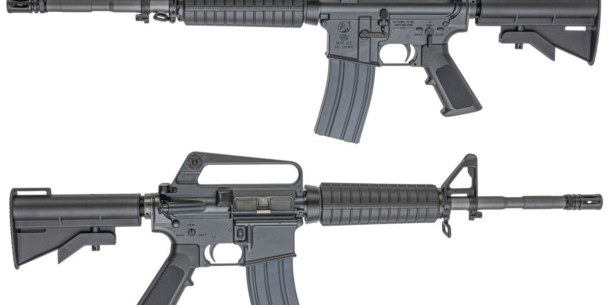 Cybergun M16A2 COLT M723 Carbine 14.5 inch GBB Airsoft Rifle (CGS