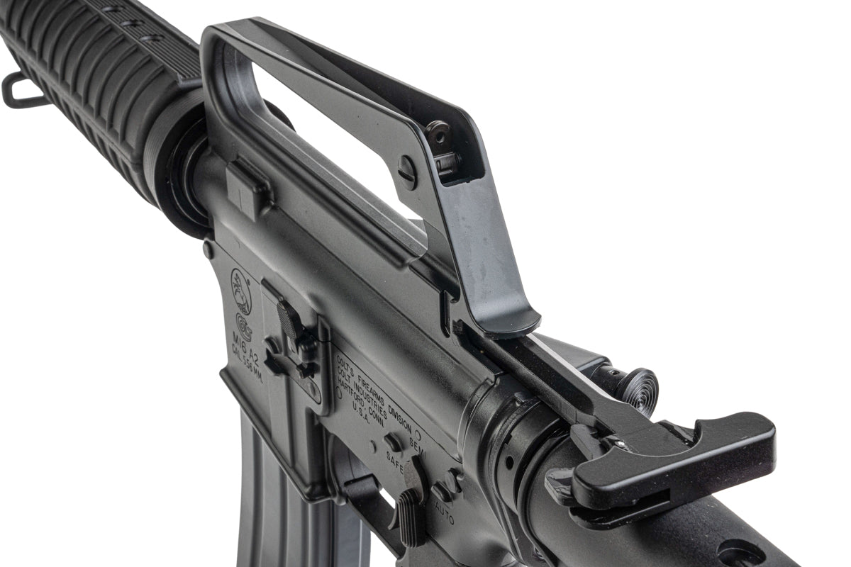 Cybergun COLT M733 Commando 11.5 inch GBB Airsoft Rifle (CGS System) - Black