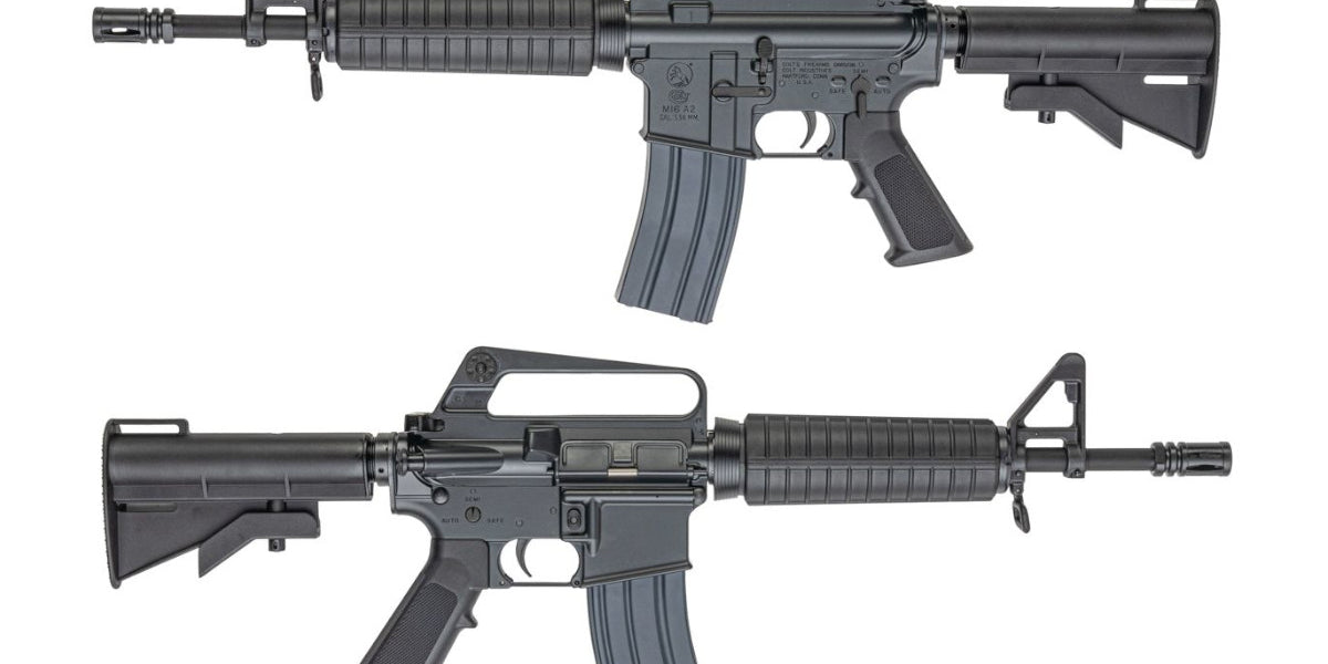 Cybergun COLT M733 Commando 11.5 inch GBB Airsoft Rifle (CGS