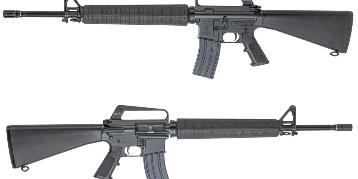 Cybergun M16A2 COLT M715 20 inch GBB Airsoft Rifle (CGS System