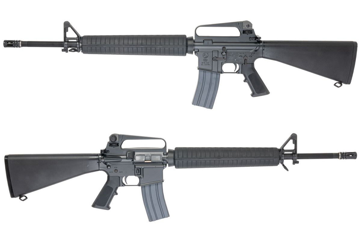 Cybergun M16A2 COLT 20 inch GBB Airsoft Rifle - Lightning Series (CYMA CGS System)