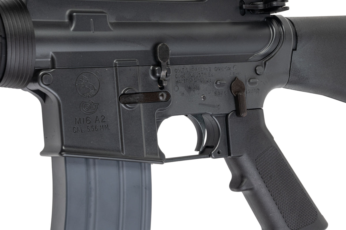 Cybergun M16A2 COLT 20 inch GBB Airsoft Rifle - Lightning Series (CYMA CGS System)