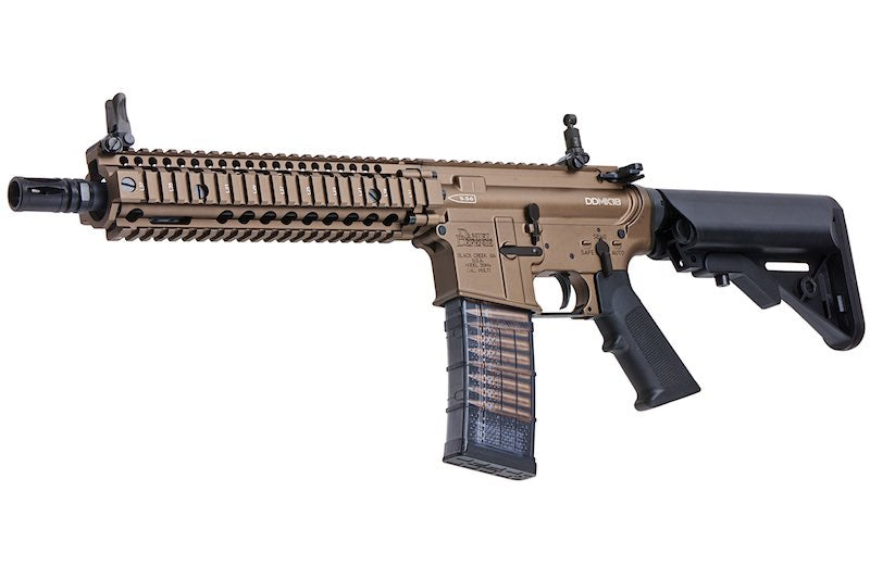 EMG Daniel Defense DD MK18 GBB Airsoft Rifle (CGS System/ Dark Earth)