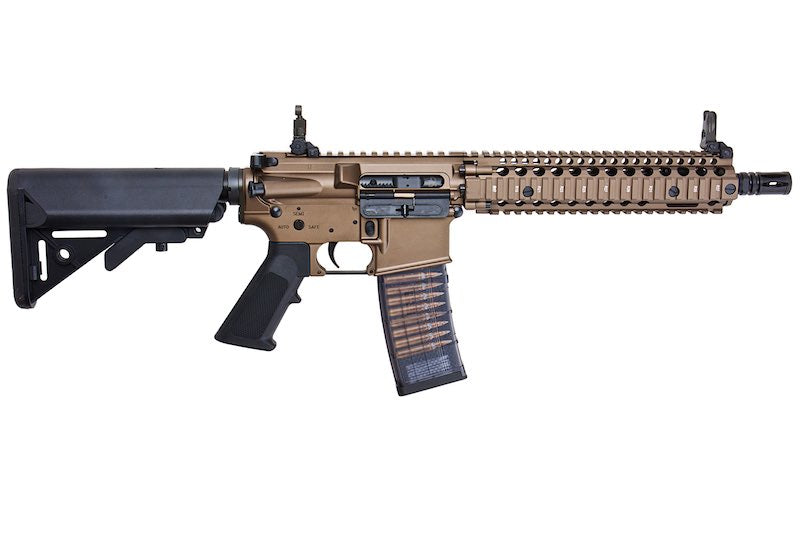 EMG Daniel Defense DD MK18 GBB Airsoft Rifle (CGS System/ Dark Earth)