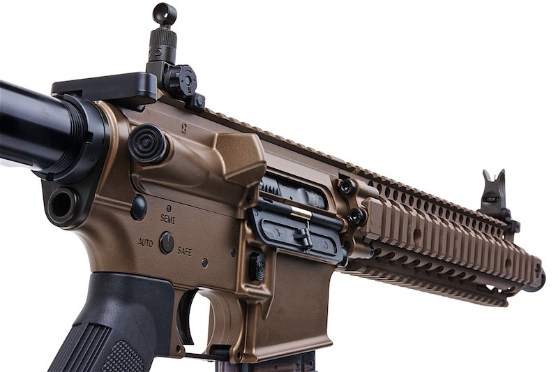 T8 CGS EMG DD MK18 RISⅡ FDE EMG Daniel Defense DD MK18 GBB Airsoft Rifle (CGS System