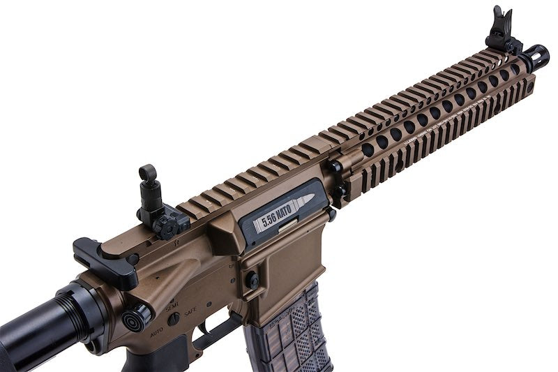 EMG Daniel Defense DD MK18 GBB Airsoft Rifle (CGS System/ Dark Earth)