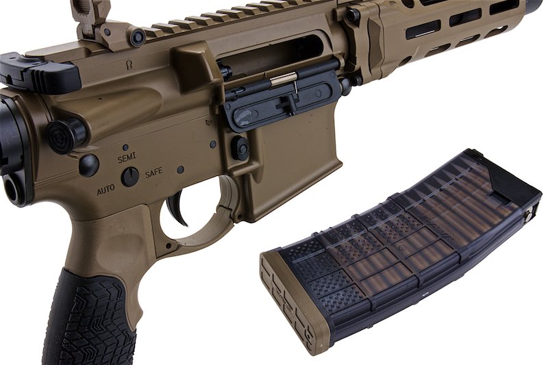 EMG Daniel Defense DDM4 PDW GBB Airsoft Rifle (CYMA CGS System/ FDE)